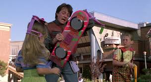 Image result for back to the future hoverboard