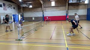 Image result for The Park (Oxford) Badminton Club