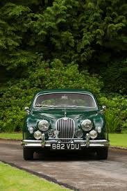 Image result for Dark Green 1959 Jaguar