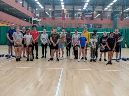Image result for Nomads Badminton Players Badminton Club