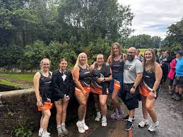 Image result for Brampton Royal Oak Netball Team