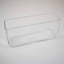 Image result for glasvase rechteckig
