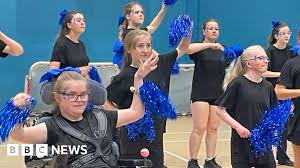 Image result for Sheffield Scorpions Cheerleading