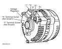 1998 Ford Escort Alternator Replacement