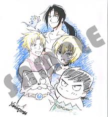 「武者コージ 南国少年パプワくん」の画像検索結果