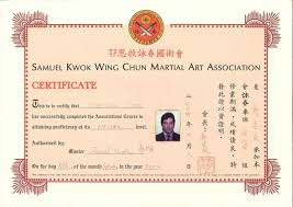 Image result for British Wing Chun  Kuen Association