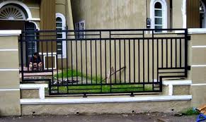 Model Pagar Rumah Minimalis Dari Besi Bentuk Kotak | Fence ...