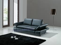 Wonderful Modern Black Leather Sofa Bed Design Ideas With ...