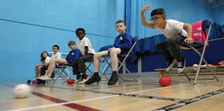 Image result for North Wales Boccia