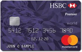 HSBC Premier World Mastercard Credit Card