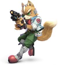 Image result for Fox McCloud StarFox