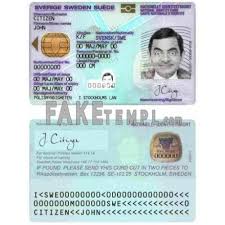 Αποτέλεσμα εικόνας για sweden id card