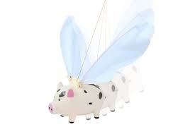Image result for flying pigs