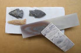 Image result for SEM micrographs of Novaculite Arkansas