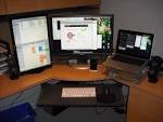 A dream setup: THREE monitors on a Macbook! : Carl Mercier's blog