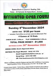 Image result for Bannockburn Bowling Club