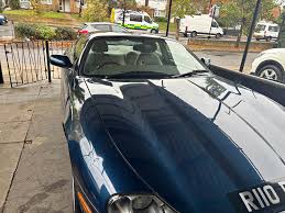 Image result for Antigua Blue 1999 Jaguar