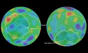 Image result for saturn south pole eye