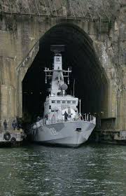 Image result for Musko underground naval base