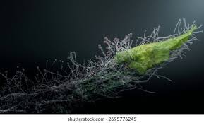 Attēlu rezultāti vaicājumam “Physarum pezizoideum macro”