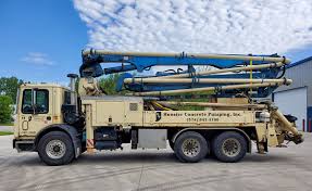 Image result for concrete pump truck