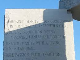 Image result for georgia guidestones