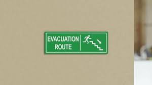 Image result for Значок in case of emergency - run like hell