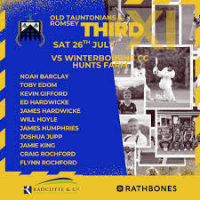 Image result for Old Tauntonians and Romsey Cc