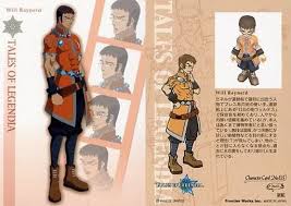 「ウィル・レイナード テイルズオブレジェンディア」の画像検索結果