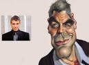 Funny Caricatures Of Famous People : Funny Pictures