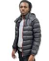 Le coq sportif luxury puffer jacket men 22M412BK NEW | eBay