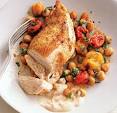Roast Chicken Breasts with Garbanzo Beans, Tomatoes, and Paprika ...