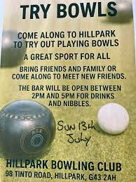 Image result for Hillpark Bowling & Tennis Club