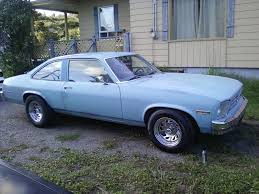 Image result for Silver Blue 1975 Nova