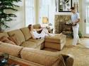 Leather/Fabric Sectional Sofas - Edgewater Home Furnishings ...