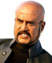 actor Rajini posing for a