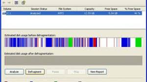 Image result for windows xp defragmentation
