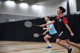 Image result for Springfields Badminton Club