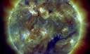Solar storm