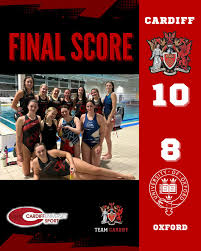 Image result for Cardiff University Swimming & Water Polo Club