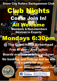 Image result for Tyneside Backgammon Club