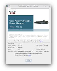 Image result for cisco ASDM