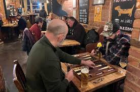 Image result for Huddersfield Backgammon Club