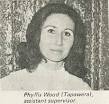 Phyllis Wood (Tapawera), assistant supervisor - NPN146_19721209_024h