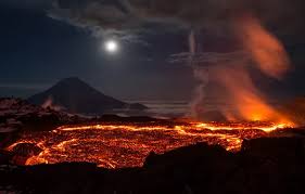 Image result for wallpaper volcano