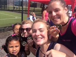 Image result for Pink Ladies Netball Club