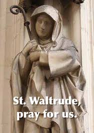 Image result for Saint Waltrude