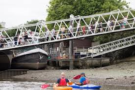 Image result for Chiswick Pier Canoe Club