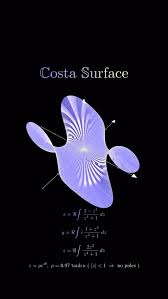 Image result for costa minimal surface