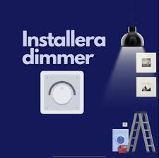Image result for koppla in dimmer